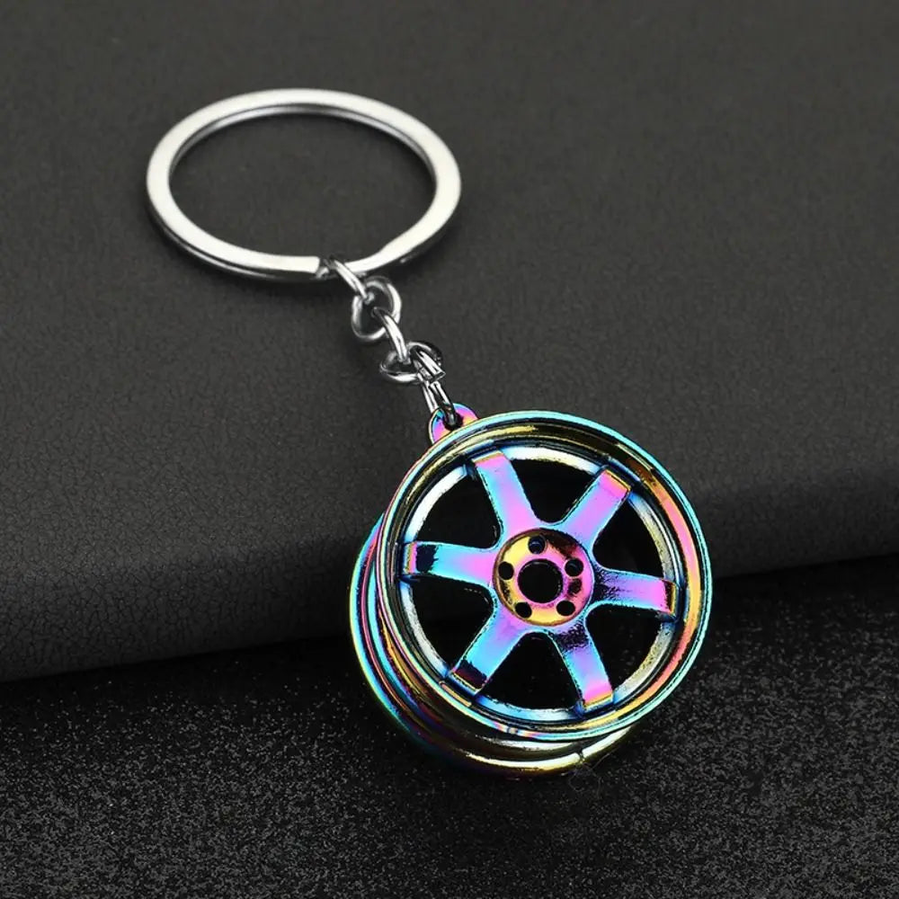 🔥🚘 Car Alloy Wheel Keychains – For Real Car Lovers! 🔑✨