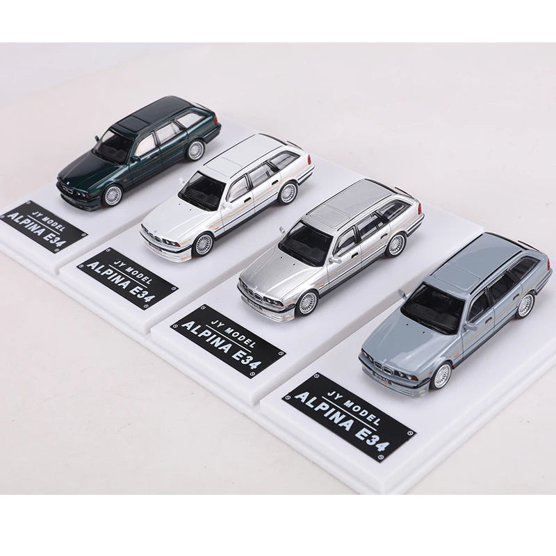 🚙 BMW E34 Alpina Touring 1:64 Scale Diecast Model
