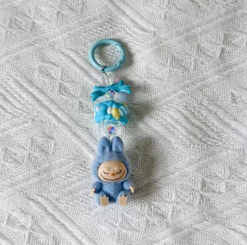 👑✨ Royal Cutie Keychains 🧸💖🌈