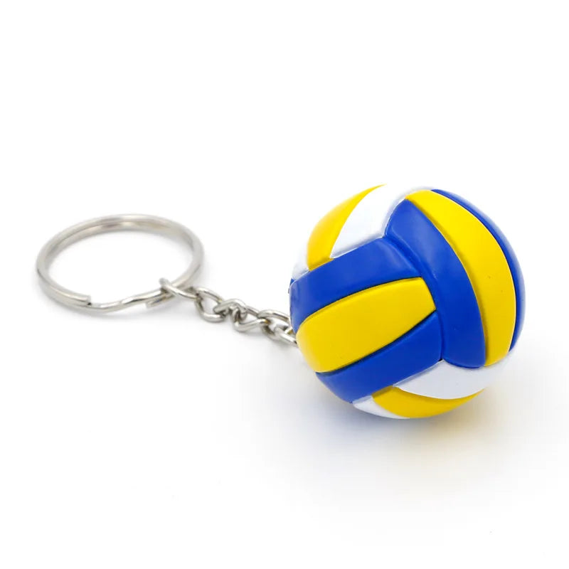 🏐 Volleyball Keychain – Sporty Gift for Players & Fans 💙
