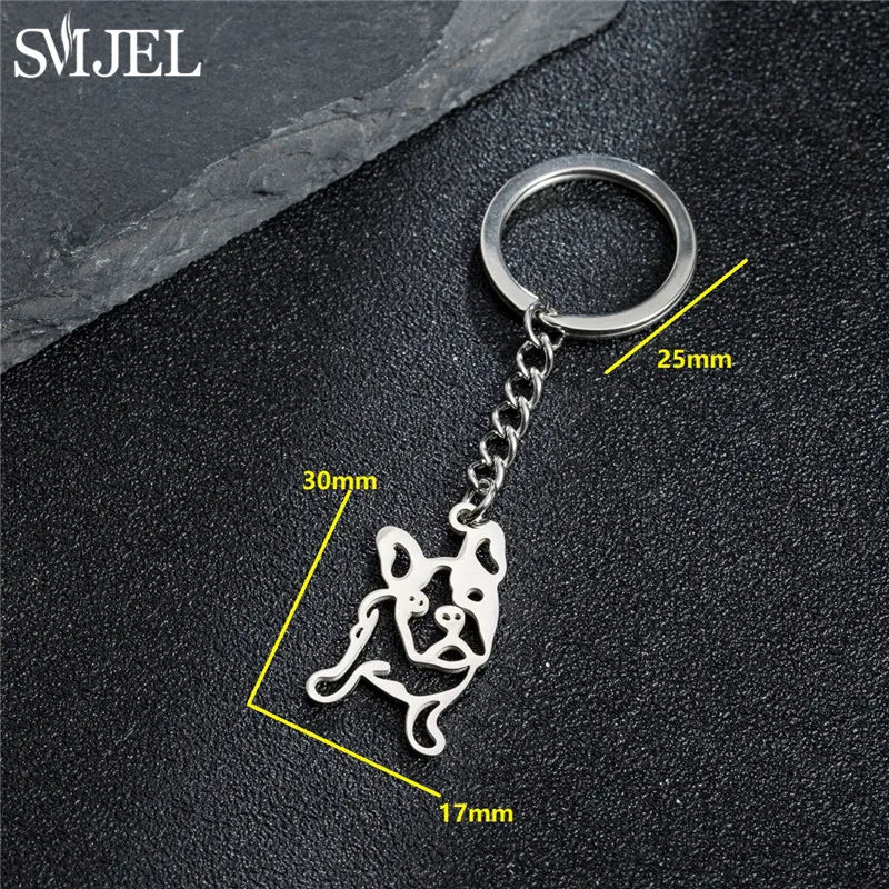 🐾✨ Pawfect Pet Lovers Keychains 🐶🐱💖