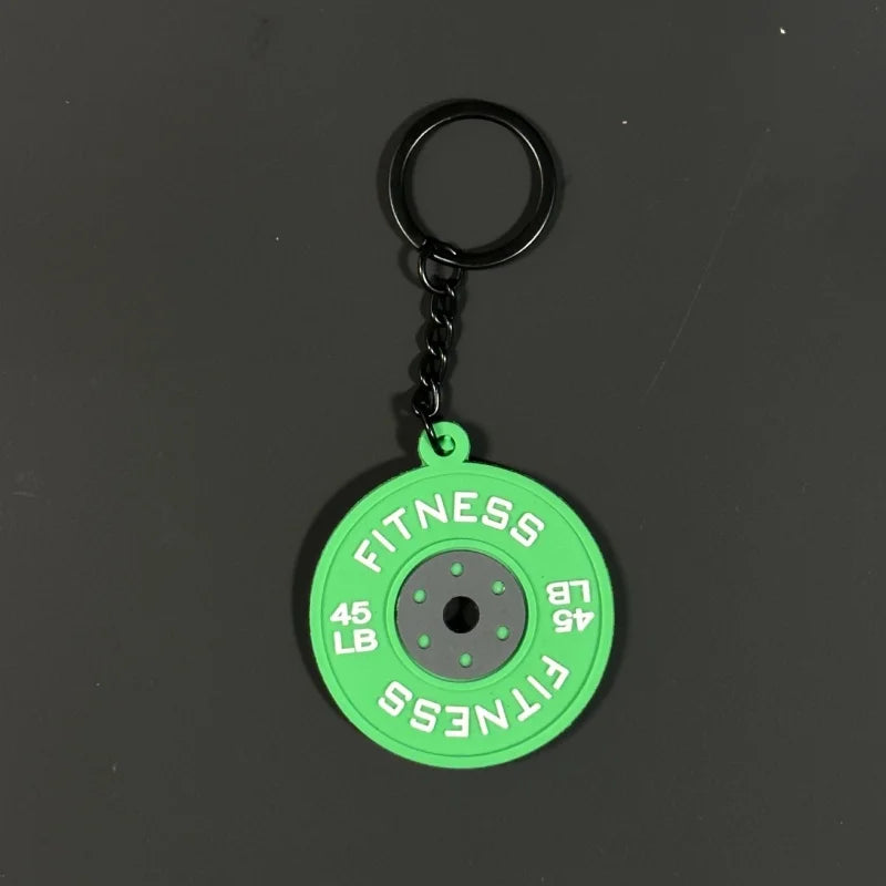 💪 DIY Silicone Barbell Keychain – Fitness Accessory for Gym Lovers 🏋️‍♂️