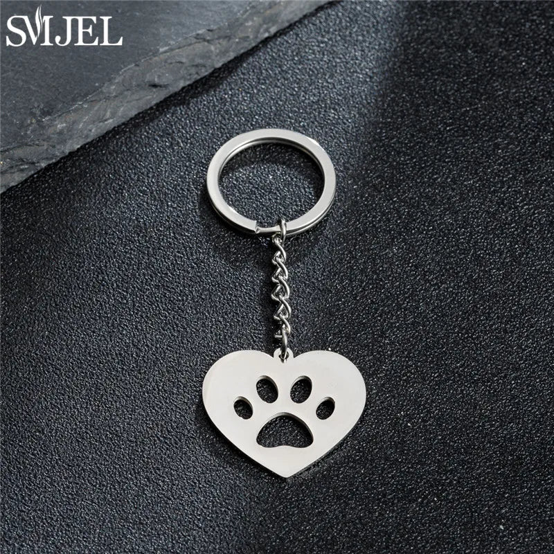 🐾✨ Pawfect Pet Lovers Keychains 🐶🐱💖