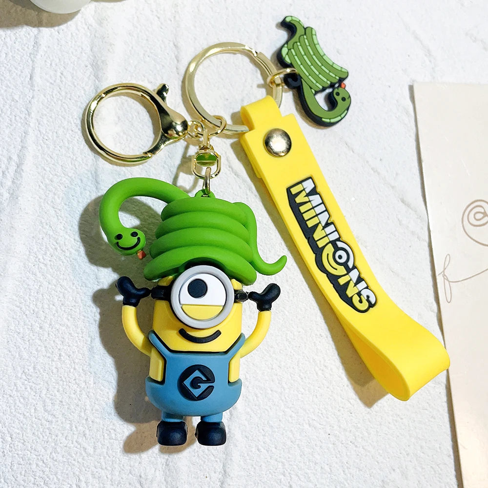 🍌💛 Minions Keychain Collection 🤩🔑