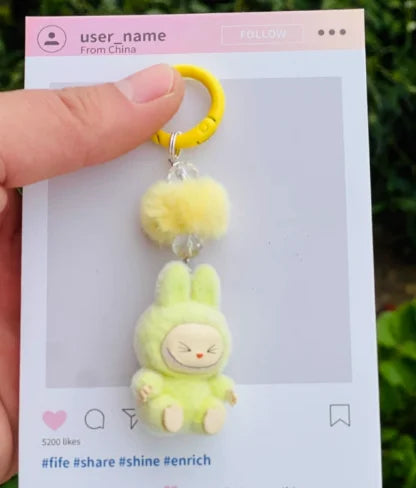 👑✨ Royal Cutie Keychains 🧸💖🌈