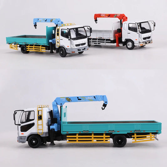 🚛 Die-Cast Crane Truck Model – Heavy-Duty Realism for Collectors & Enthusiasts 🏗️