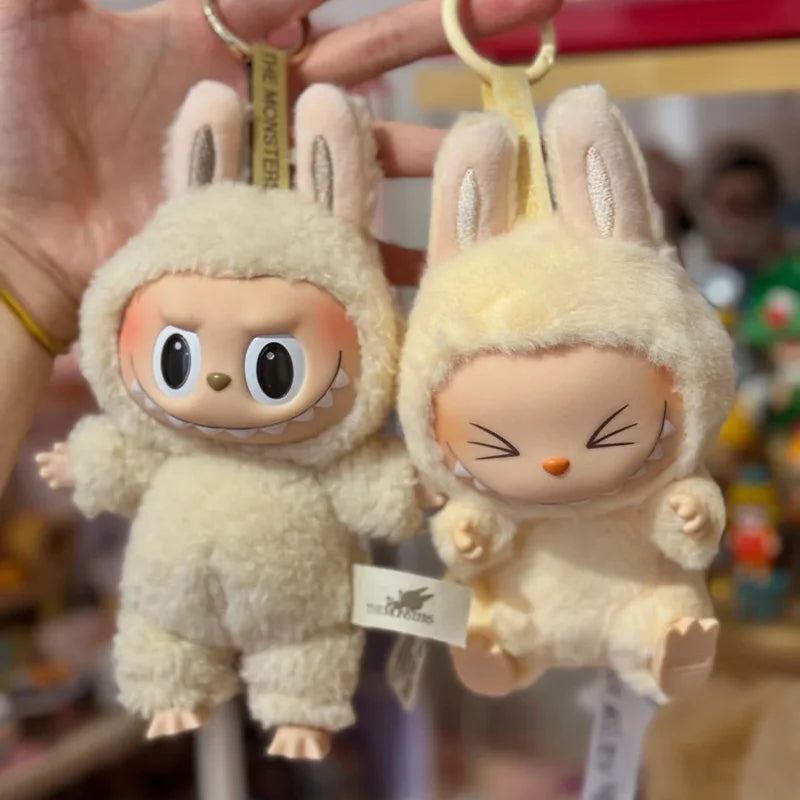 🐰 Cute Monster Bunny Plush Doll – Soft, Collectible & Adorably Fierce! 💖