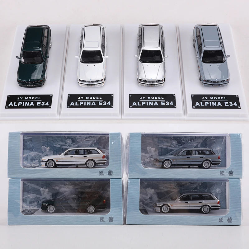 🚙 BMW E34 Alpina Touring 1:64 Scale Diecast Model