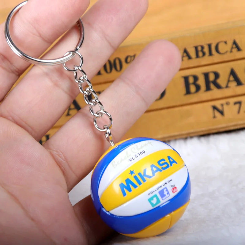 🏐 Volleyball Keychain – Sporty Gift for Players & Fans 💙