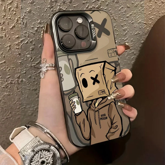 Good Person" Aesthetic Phone Case 📱☕