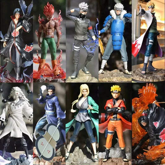🎁 Naruto Mystery Blind Box – Unbox the Shinobi Surprise! 🍥