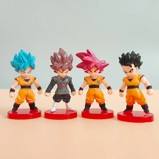 🌟 Dragon Ball Z Mini Figure – 1 Random Character Surprise 🎁
