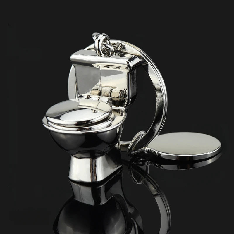 Funny Toilet Keychain 🚽✨ – For the Bold &amp; Quirky!