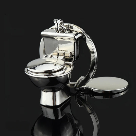 Funny Toilet Keychain 🚽✨ – For the Bold &amp; Quirky!