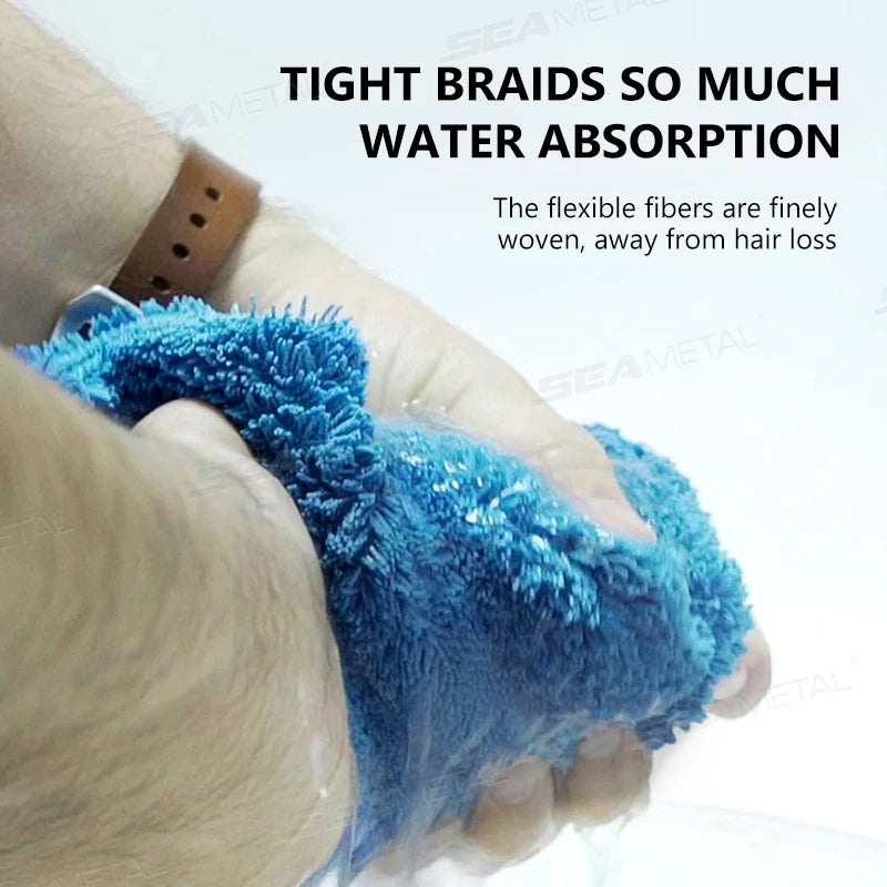 1200GSM Super Absorbent Microfiber Car Drying Towel