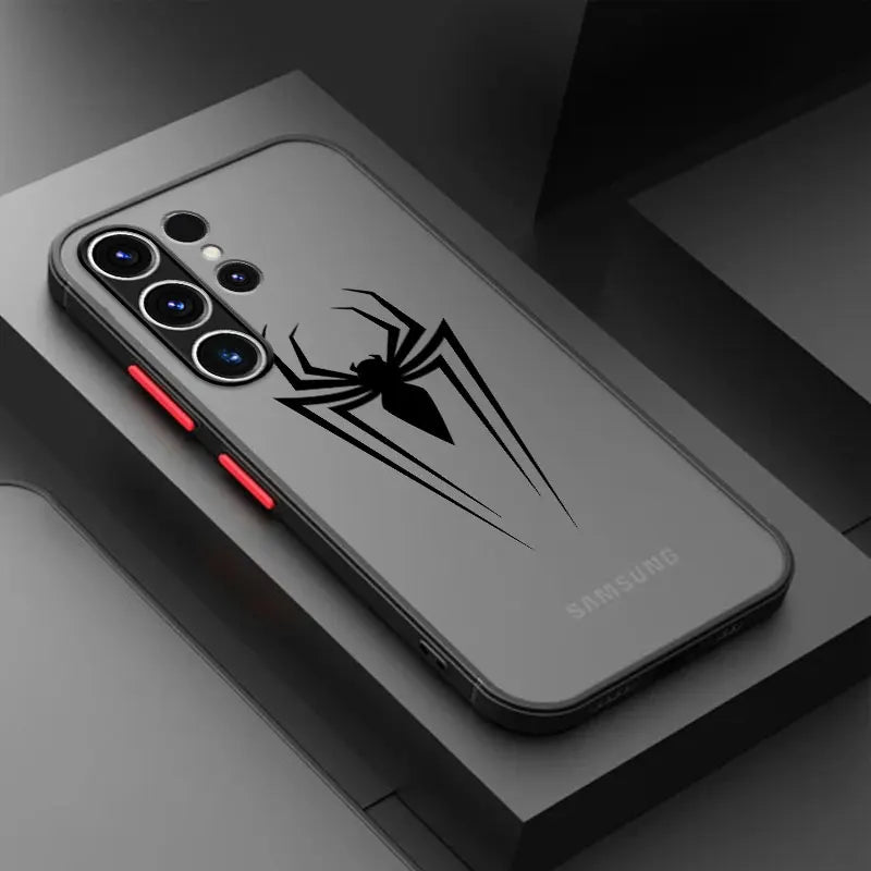 🛡️ Marvel Shockproof Phone Case for Samsung Galaxy S Series