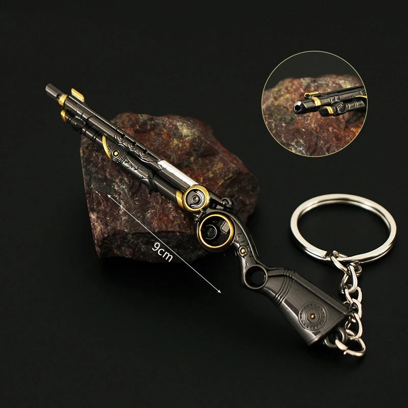 🔫 Valorant Gun & Knife Keychain – Mini Alloy Weapon Model for Gamers 🎮