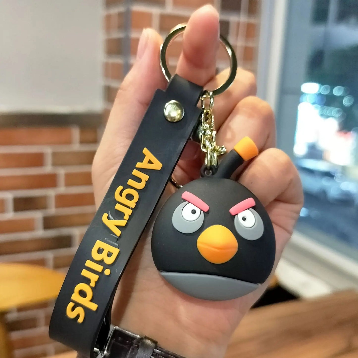 🔥 Angry Birds Keychain Collection – Fun & Iconic Gift! 🐤🐷🔑
