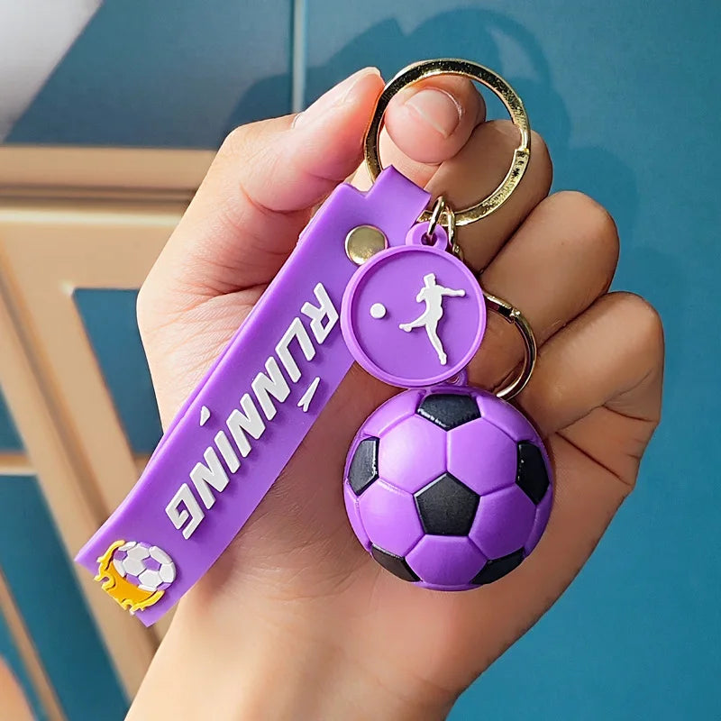 🏆 Football Keychain – “GOOOOAL!” Edition