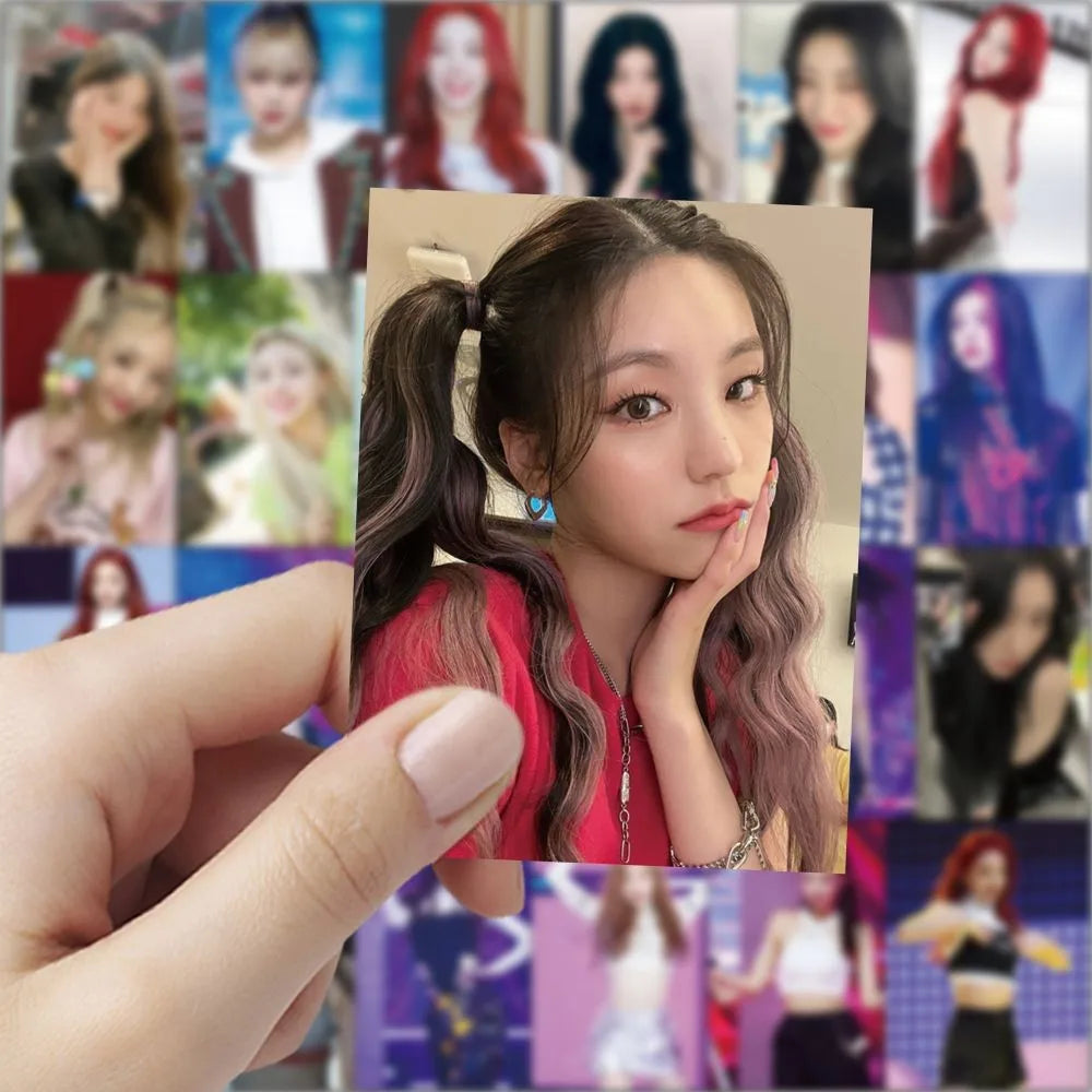 🌟 K-Pop Idol Aesthetic Photo Card Set🌟