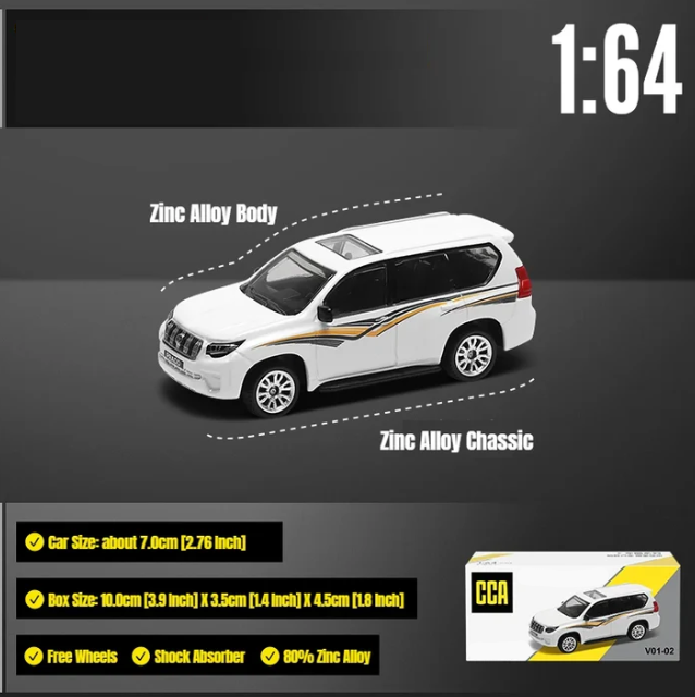 🚗 CCA 1:64 Matchbox-Style Diecast Car Collection – Mini Supercars for Kids & Collectors 🏎️🔥