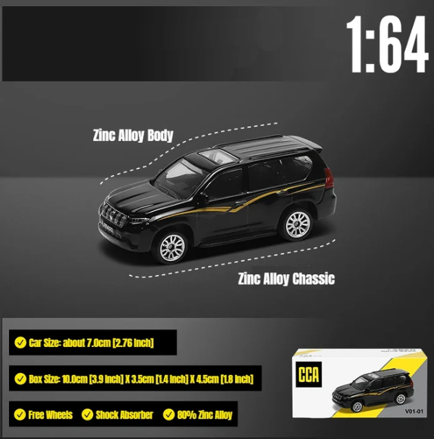 🚗 CCA 1:64 Matchbox-Style Diecast Car Collection – Mini Supercars for Kids & Collectors 🏎️🔥