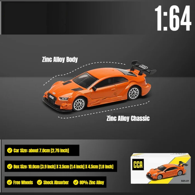 🚗 CCA 1:64 Matchbox-Style Diecast Car Collection – Mini Supercars for Kids & Collectors 🏎️🔥