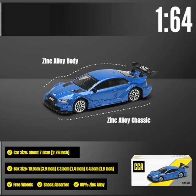 🚗 CCA 1:64 Matchbox-Style Diecast Car Collection – Mini Supercars for Kids & Collectors 🏎️🔥