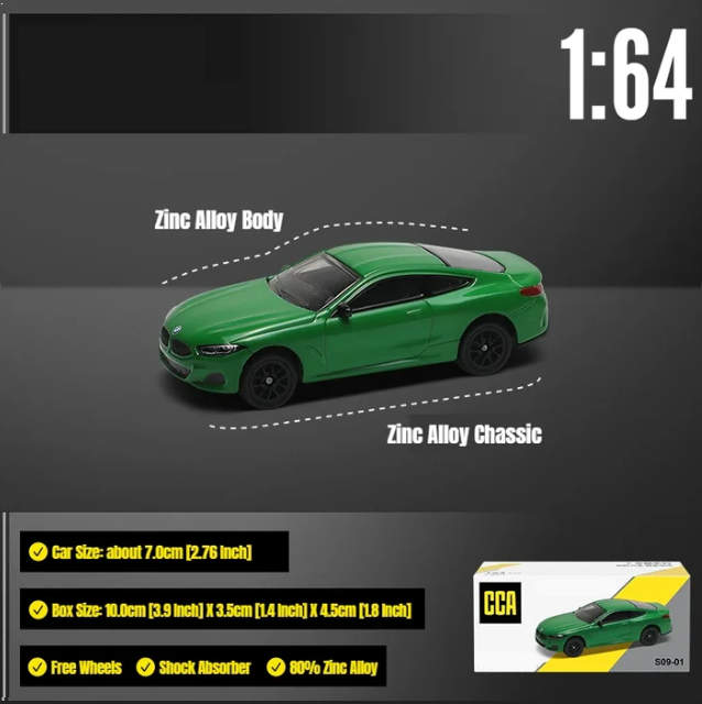 🚗 CCA 1:64 Matchbox-Style Diecast Car Collection – Mini Supercars for Kids & Collectors 🏎️🔥