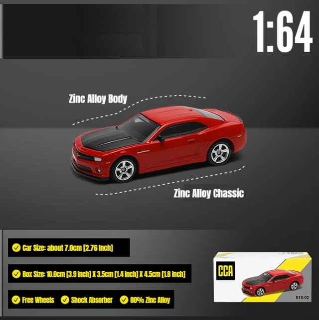 🚗 CCA 1:64 Matchbox-Style Diecast Car Collection – Mini Supercars for Kids & Collectors 🏎️🔥
