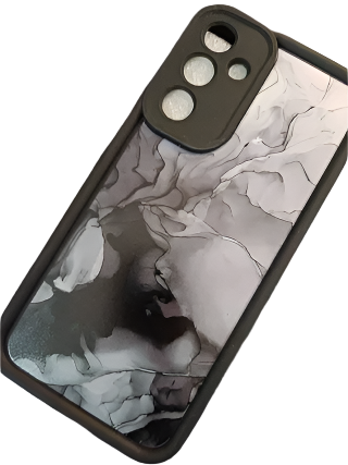 🌀 Marble Pattern Case – Elegant TPU Cover for Samsung Galaxy