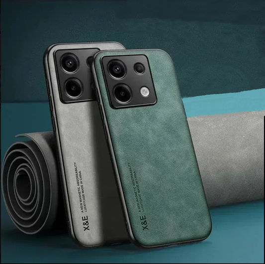 Luxury Magnetic Car Mount Phone Case – Built-In Holder & Full Protection 🚗📱