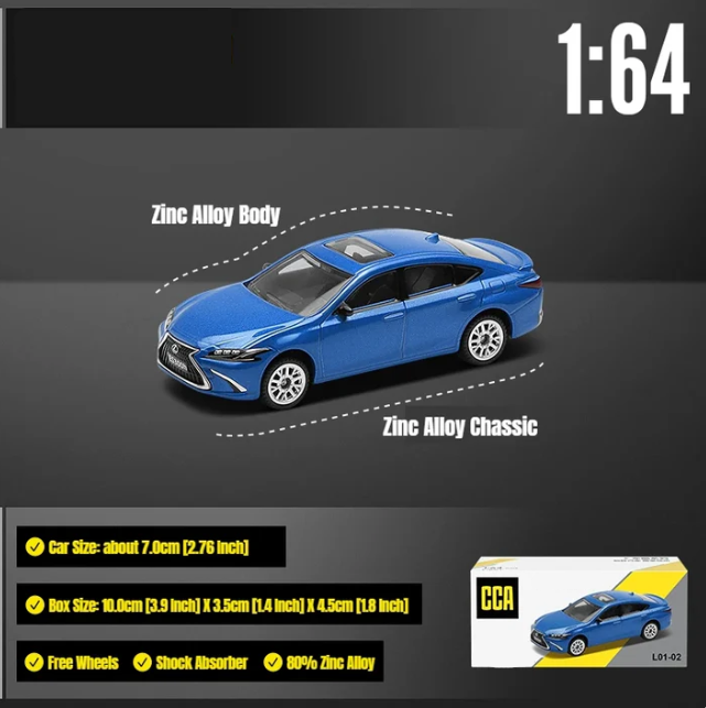 🚗 CCA 1:64 Matchbox-Style Diecast Car Collection – Mini Supercars for Kids & Collectors 🏎️🔥