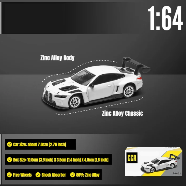🚗 CCA 1:64 Matchbox-Style Diecast Car Collection – Mini Supercars for Kids & Collectors 🏎️🔥