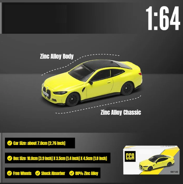 🚗 CCA 1:64 Matchbox-Style Diecast Car Collection – Mini Supercars for Kids & Collectors 🏎️🔥