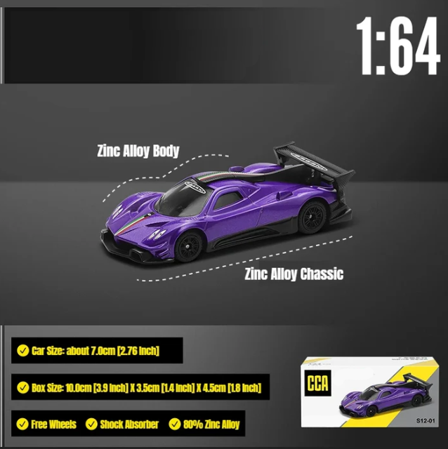 🚗 CCA 1:64 Matchbox-Style Diecast Car Collection – Mini Supercars for Kids & Collectors 🏎️🔥