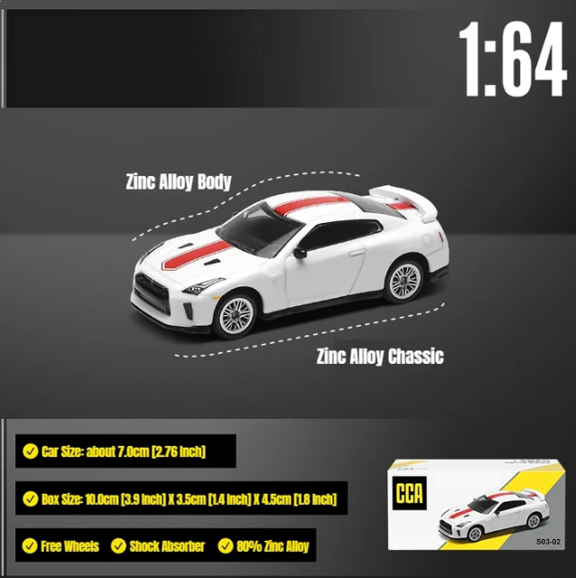 🚗 CCA 1:64 Matchbox-Style Diecast Car Collection – Mini Supercars for Kids & Collectors 🏎️🔥